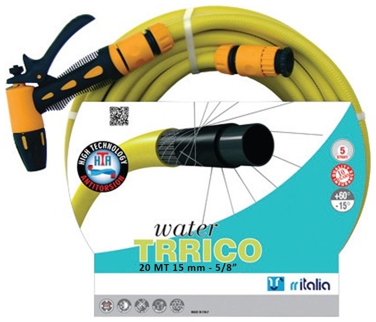 Шланг для полива RR italia 20 м, 15 мм