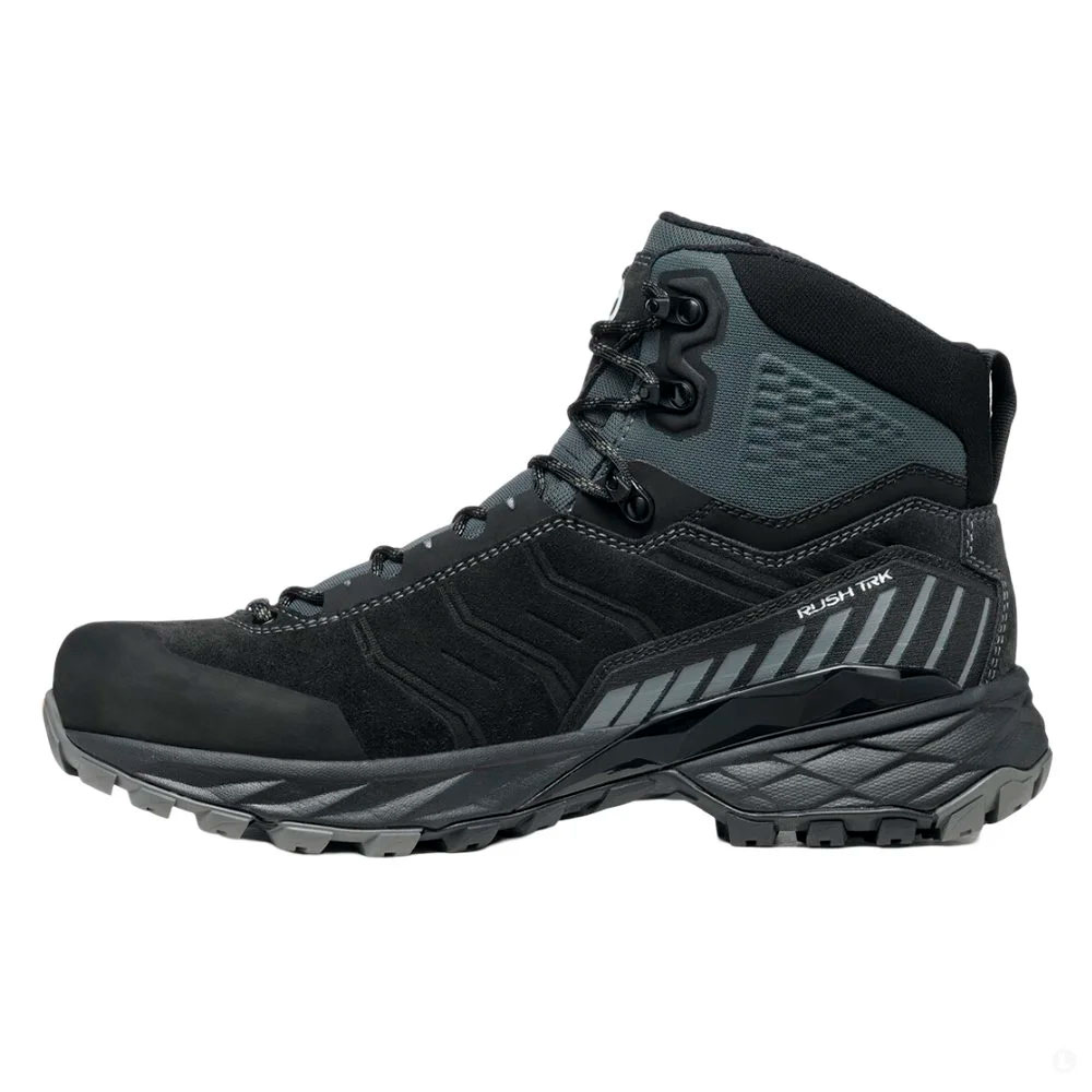 Треккинговые ботинки Scarpa Rush TRK GTX 63143-200-5 черный 41.5   купить,NaN