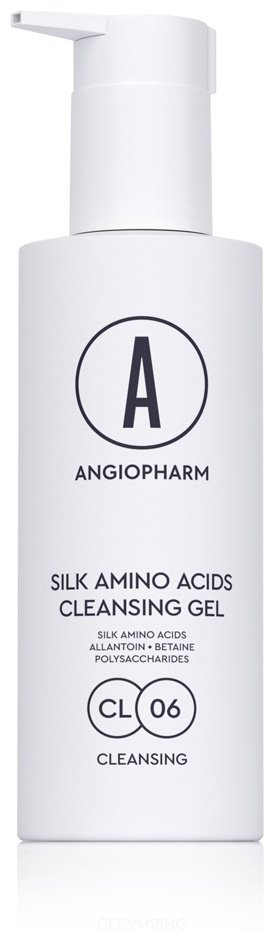 ANGIOPHARM Silk Amino Acids Cleansing гель 150 мл