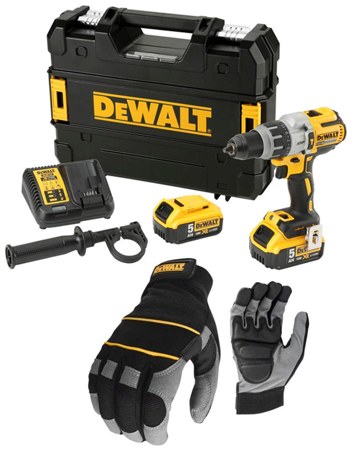 DeWALT дрель-шуруповерт DCD996P2 Set 2 18 В купить,NaN