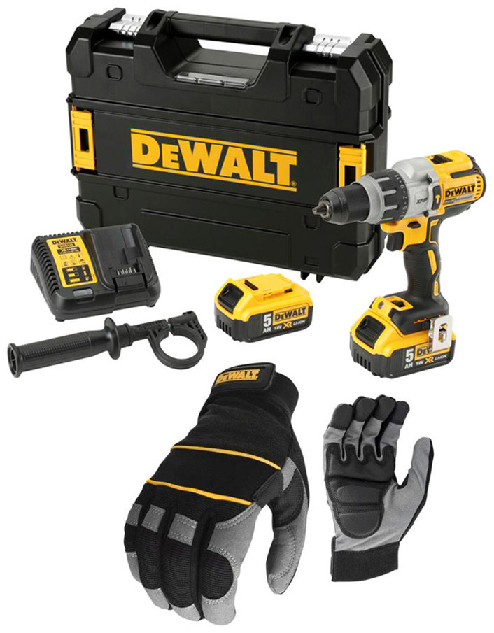 DeWALT дрель-шуруповерт DCD996P2 Set 2 18 В купить,NaN
