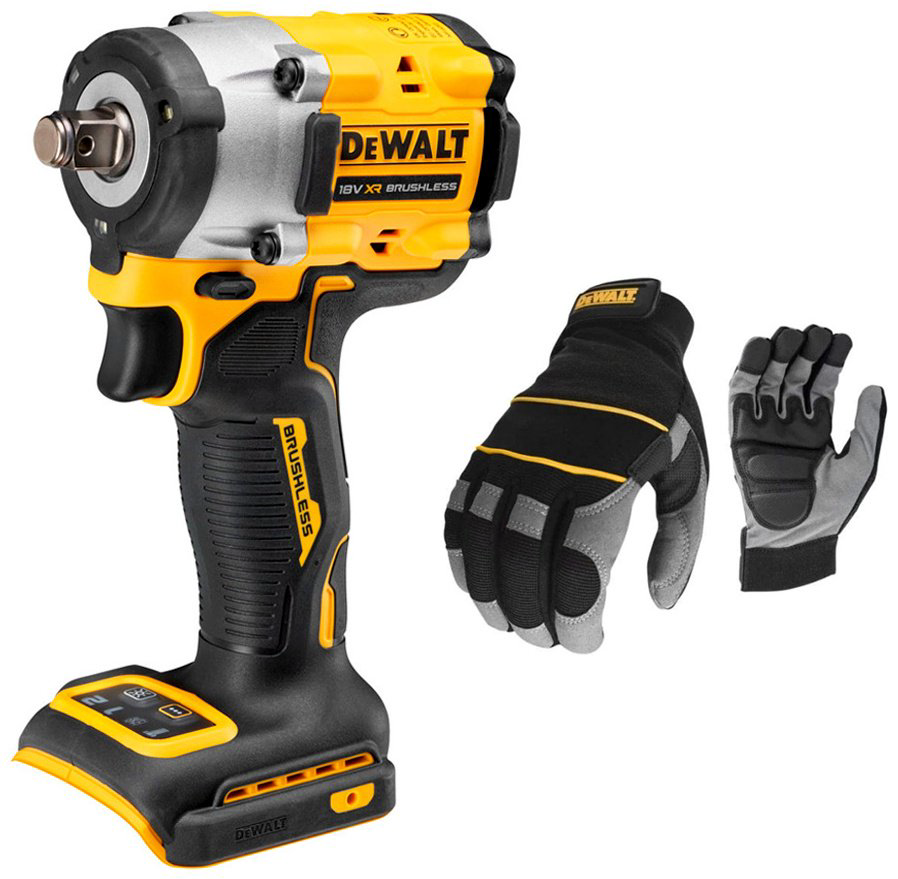 DeWALT гайковерт DCF921NT Set 2 купить,NaN