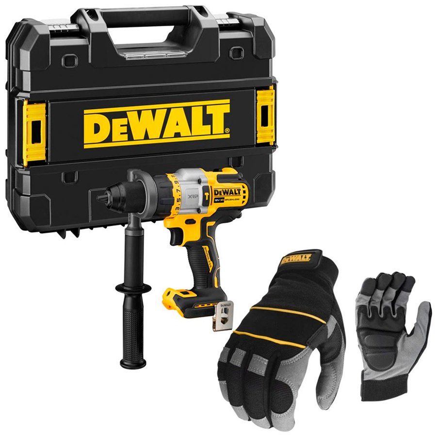 DeWALT дрель-шуруповерт DCD999NT Set 2