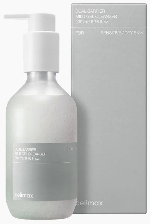 Celimax Dual Barrier Mild гель-пенка 200 мл