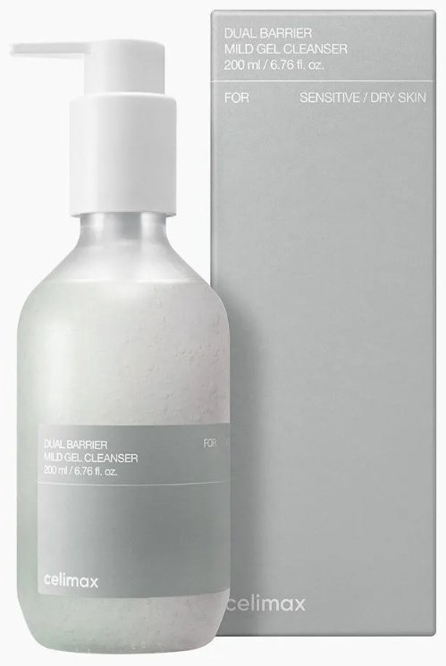 Celimax Dual Barrier Mild гель-пенка 200 мл
