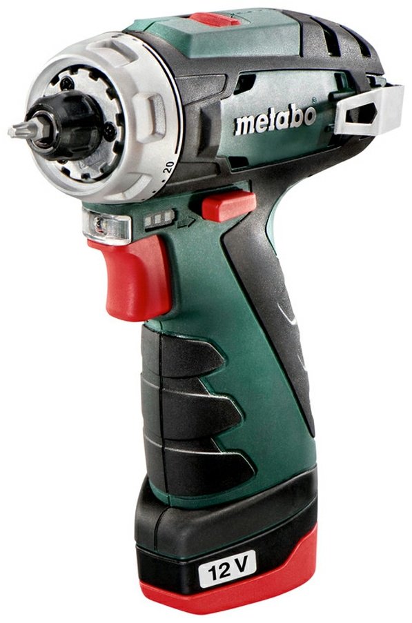 Metabo дрель-шуруповерт PowerMaxx BS Basic Set Mobile Workshop (600080710) 12 В купить,0