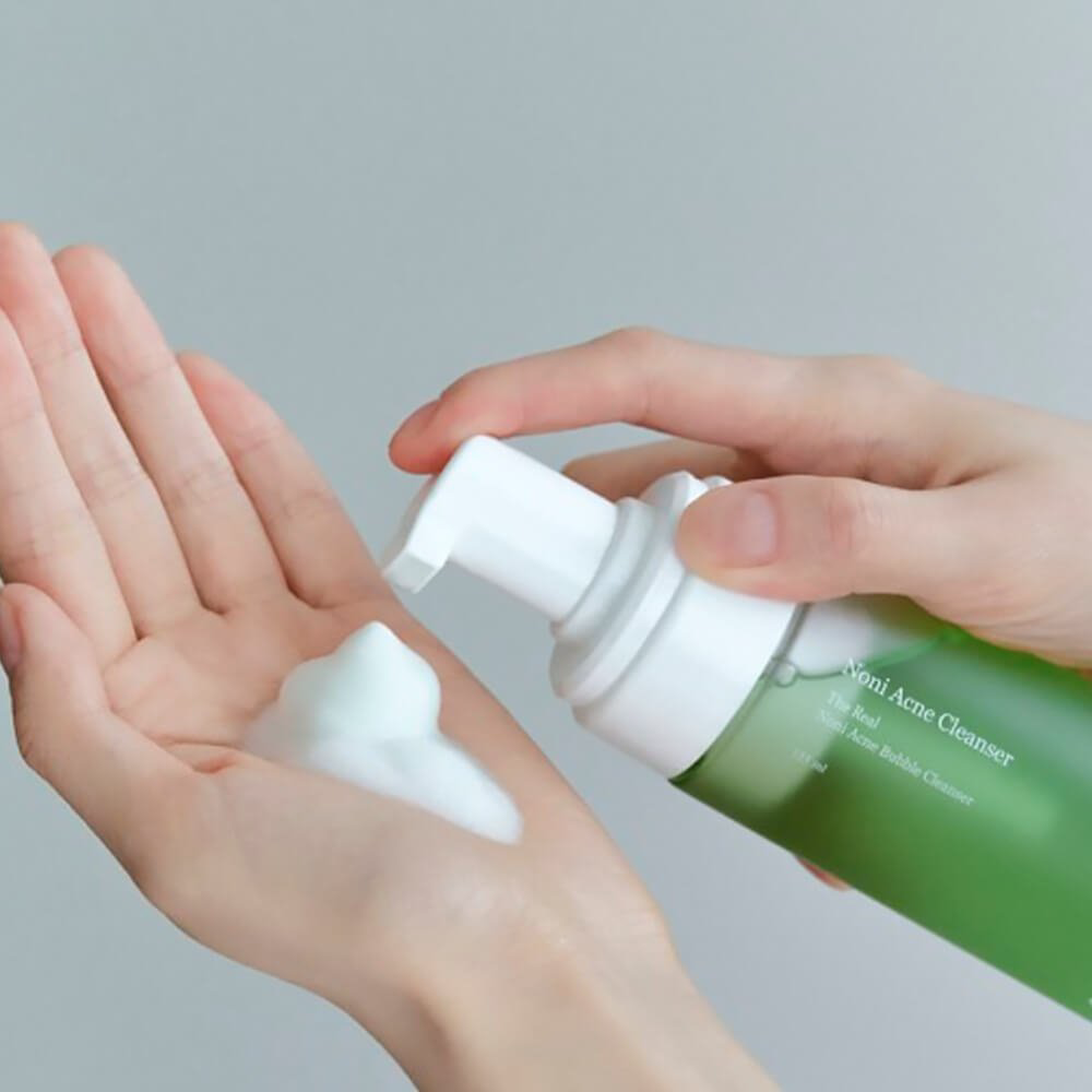 Celimax The Real Noni Acne Bubble пенка 155 мл купить,4999