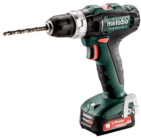 Metabo дрель-шуруповерт PowerMaxx SB 12 601076500 купить,NaN