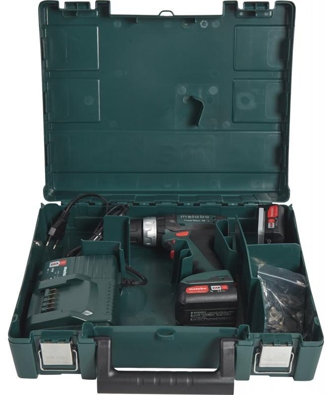 Metabo дрель-шуруповерт PowerMaxx SB 12 601076500 купить,0