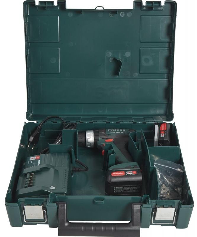 Metabo дрель-шуруповерт PowerMaxx SB 12 601076500 купить,NaN