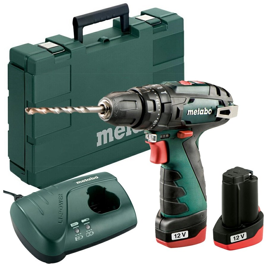 Metabo дрель PowerMaxx SB Basic (600385500) 12 В