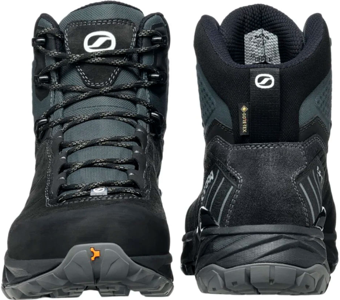 Треккинговые ботинки Scarpa Rush TRK GTX 63143-200-5 черный 41.5   купить,NaN