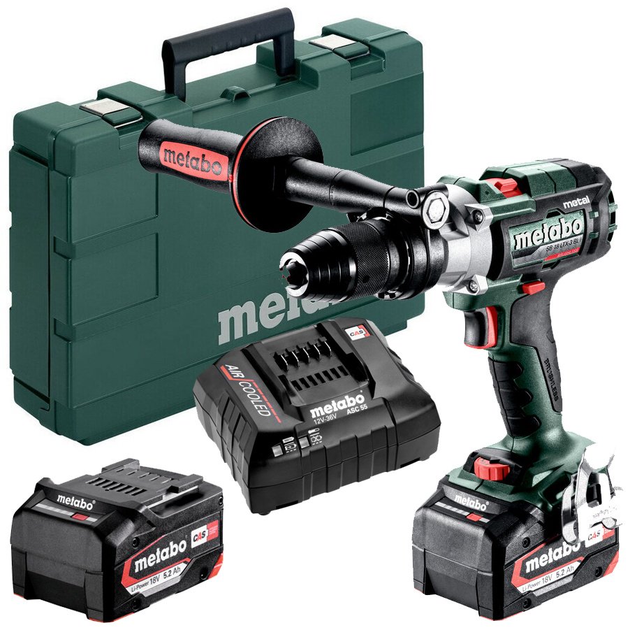 Metabo дрель-шуруповерт SB 18 LTX-3 BL I 603183650 18 В купить,NaN
