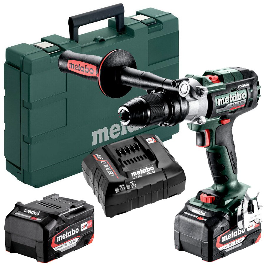 Metabo дрель-шуруповерт SB 18 LTX-3 BL I 603183650 18 В купить,NaN