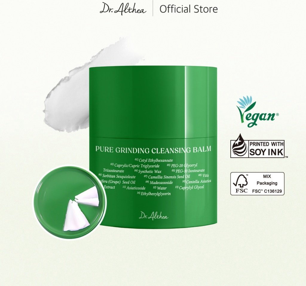 Dr. Althea Pure Grinding Cleansing бальзам 50 г купить,7500