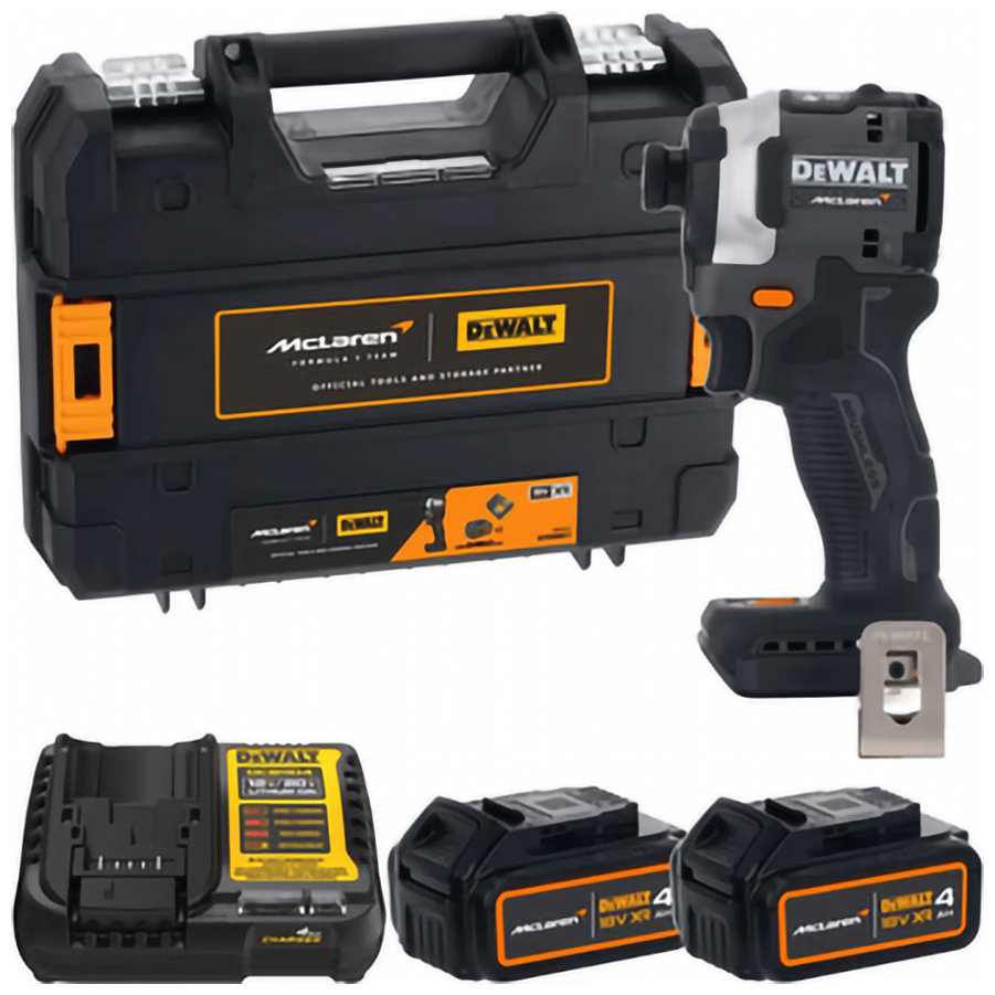 DeWALT McLaren шуруповерт DCF85MM2T-QW 18 В купить,NaN