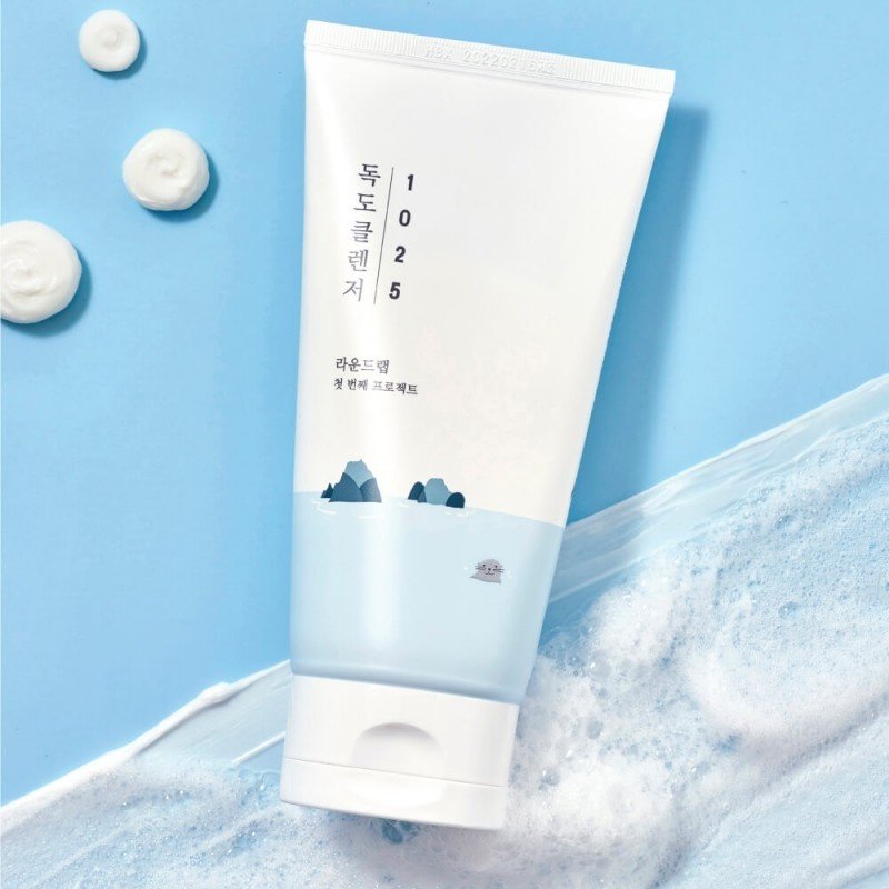 Round Lab 1025 Dokdo Cleanser пенка 150 мл