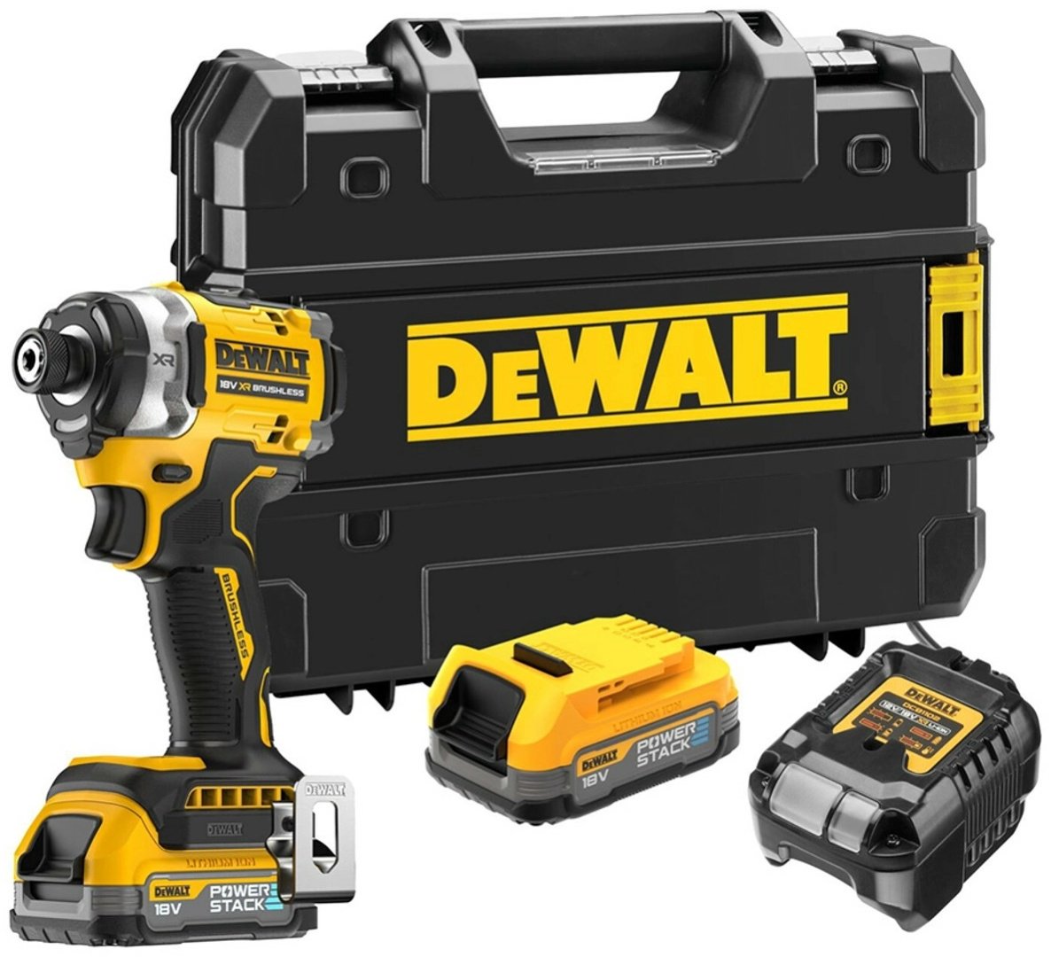 DeWALT шуруповерт DCF860E2T-QW