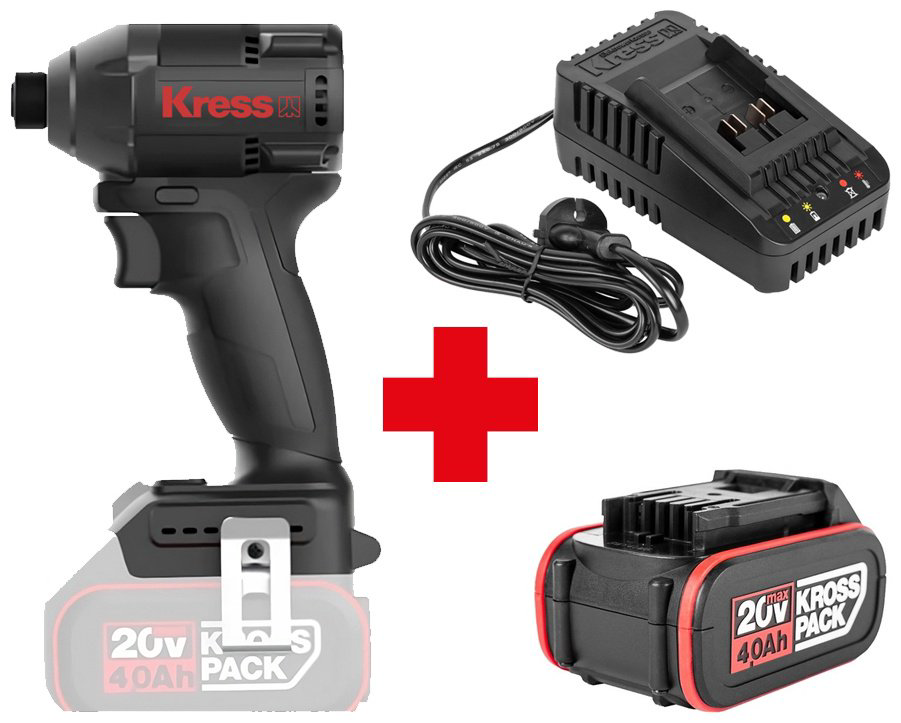 Kress шуруповерт KUB61.9+KPB2004+KCH2006 купить,NaN