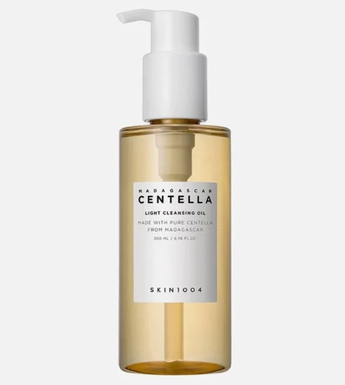 Skin1004 Madagascar Centella Light гидрофильное масло 200 мл купить,NaN