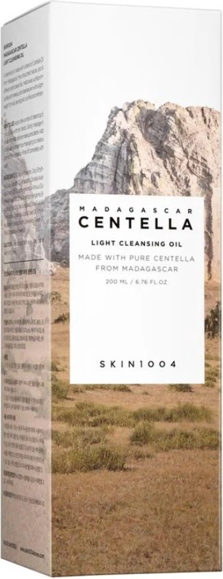 Skin1004 Madagascar Centella Light гидрофильное масло 200 мл купить,NaN