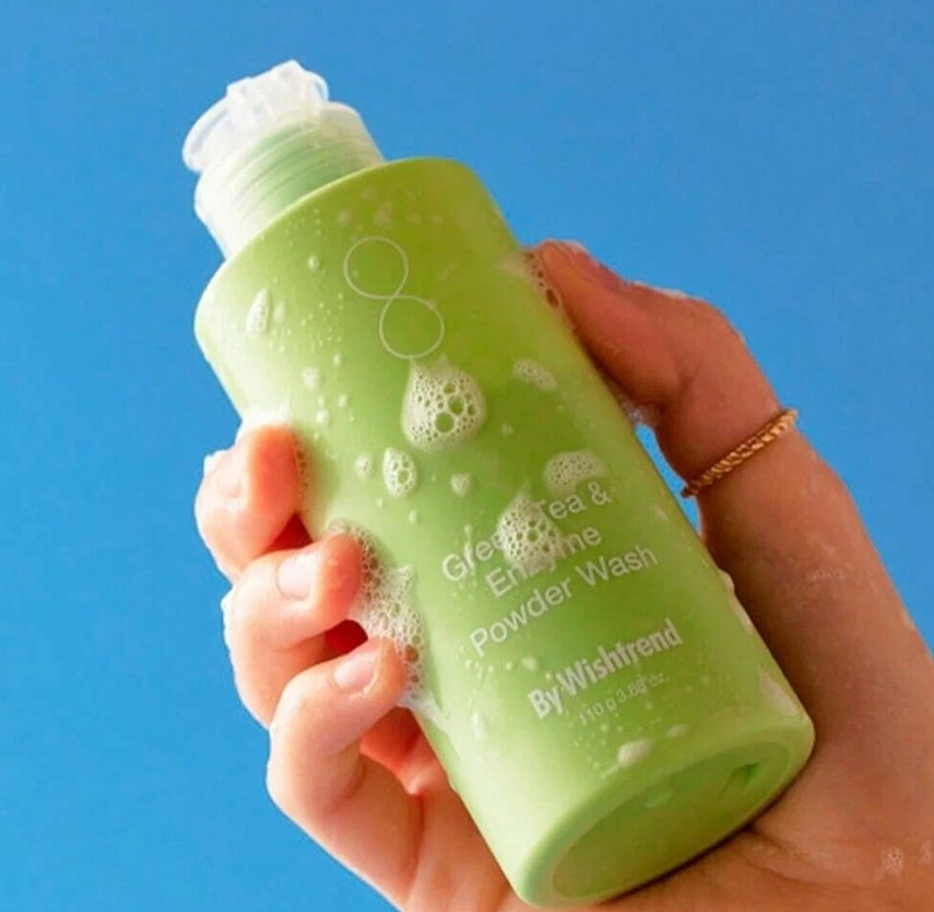 By Wishtrend Green Tea энзимная пудра 110 г купить,7390