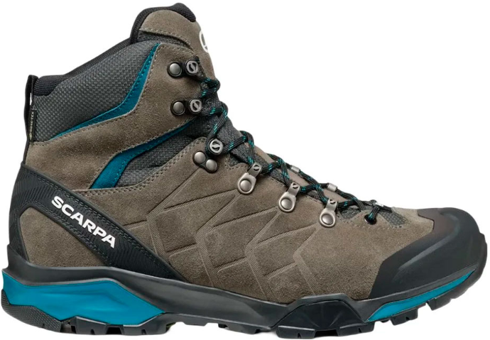 Треккинговые ботинки Scarpa  ZG Trk GTX 67081-200-1  41.5 Titanium Lake Blue
