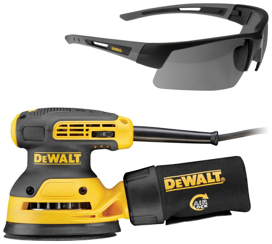 Шлифмашина эксцентриковая DeWALT DWE6423 Set 1 купить,68880