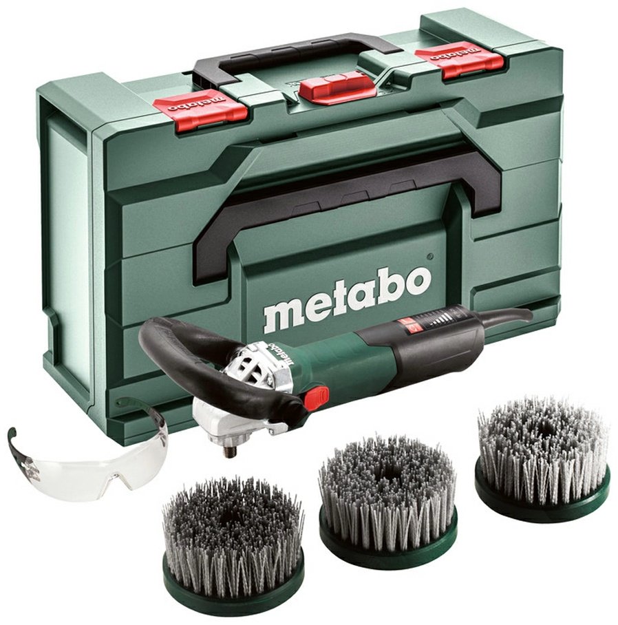 Шлифмашина полировальная Metabo PE 15-25 Set (615250500)