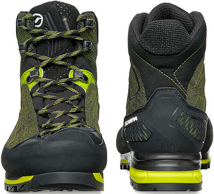 Треккинговые ботинки Scarpa Zodiac Trk Lt GtX черный 44  купить,NaN