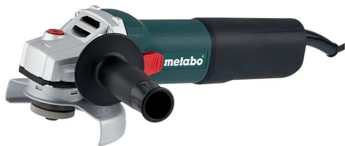 Шлифмашина угловая Metabo WEQ 1400-125 Quick 600347000