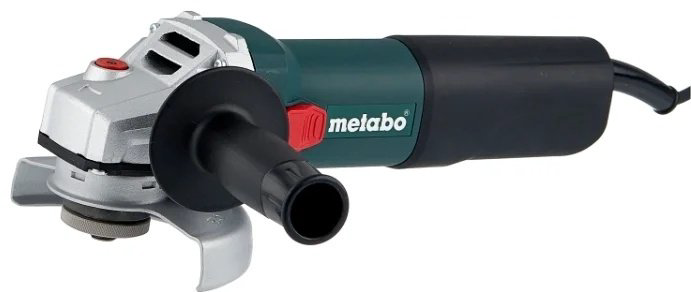 Шлифмашина угловая Metabo WEQ 1400-125 Quick 600347000 купить,NaN