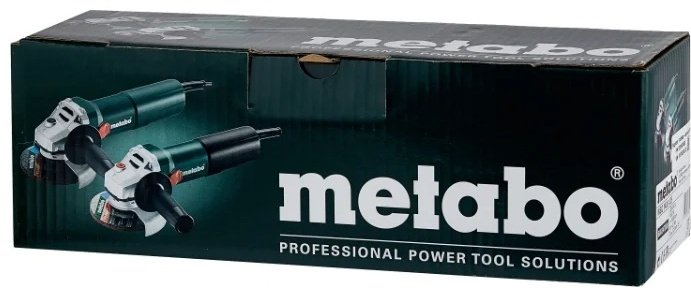 Шлифмашина угловая Metabo WEQ 1400-125 Quick 600347000 купить,0