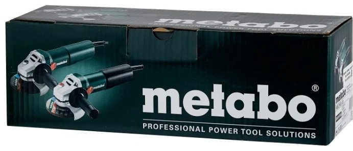 Шлифмашина угловая Metabo WEQ 1400-125 Quick 600347000 купить,NaN