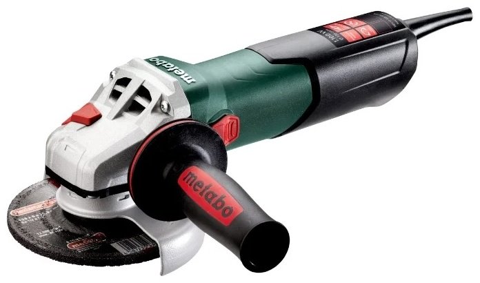 Шлифмашина угловая Metabo WEV 11-125 Quick 603625500