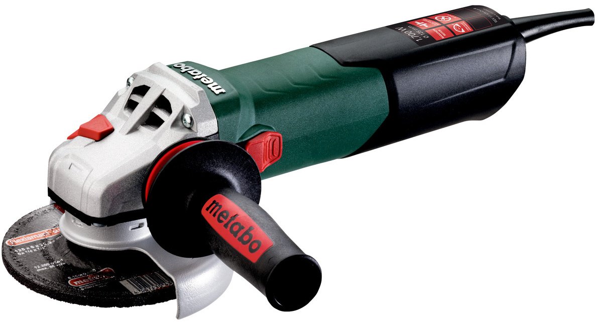 Шлифмашина угловая Metabo WEV 17-125 Quick