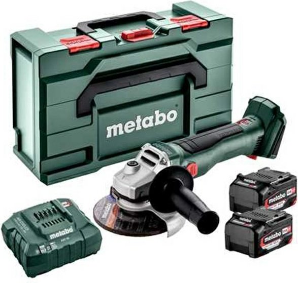 Шлифмашина угловая Metabo W 18 L BL 9-125 (602374510)