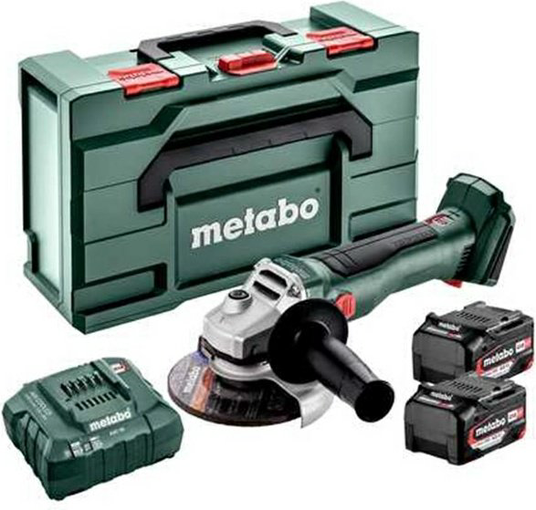 Шлифмашина угловая Metabo W 18 L BL 9-125 (602374510) купить,NaN