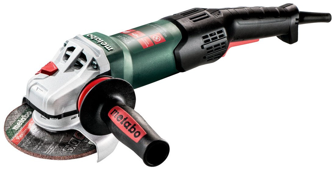 Шлифмашина угловая Metabo WE 17-125 QUICK RT 601086000 купить,NaN