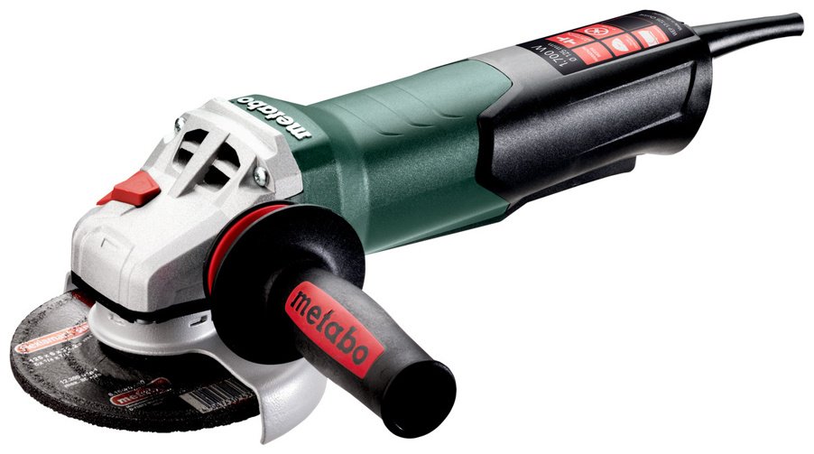 Шлифмашина угловая Metabo WEP 17-125 Quick 600547000