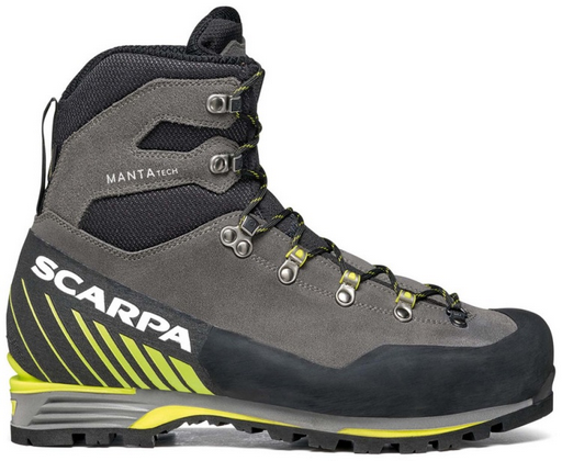 Треккинговые ботинки Scarpa Manta Tech GTX 87506-201-1 44.5 Shark Lime