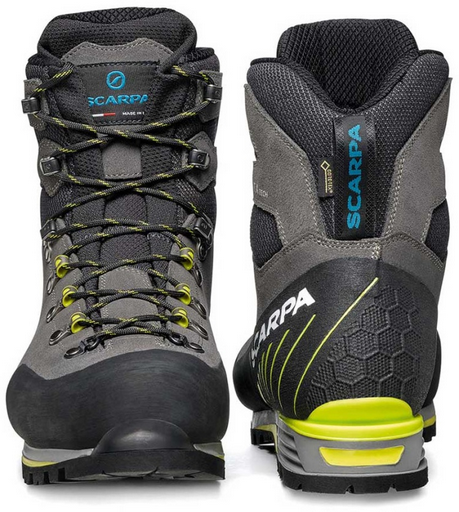 Треккинговые ботинки Scarpa Manta Tech GTX 87506-201-1 44.5 Shark Lime купить,0