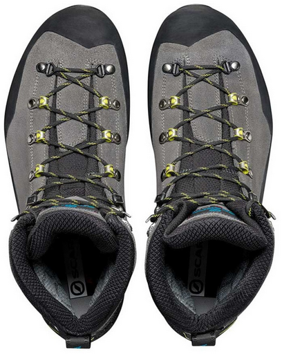 Треккинговые ботинки Scarpa Manta Tech GTX 87506-201-1 44.5 Shark Lime купить,0