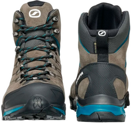Треккинговые ботинки Scarpa ZG Trk GTX 67081-200-1 41.5 Titanium Lake Blue - ForteMarket