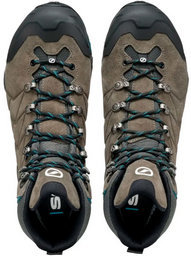 Треккинговые ботинки Scarpa ZG Trk GTX 67081-200-1 41.5 Titanium Lake Blue - ForteMarket