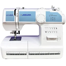Швейная машина Jaguar LX-200 белая