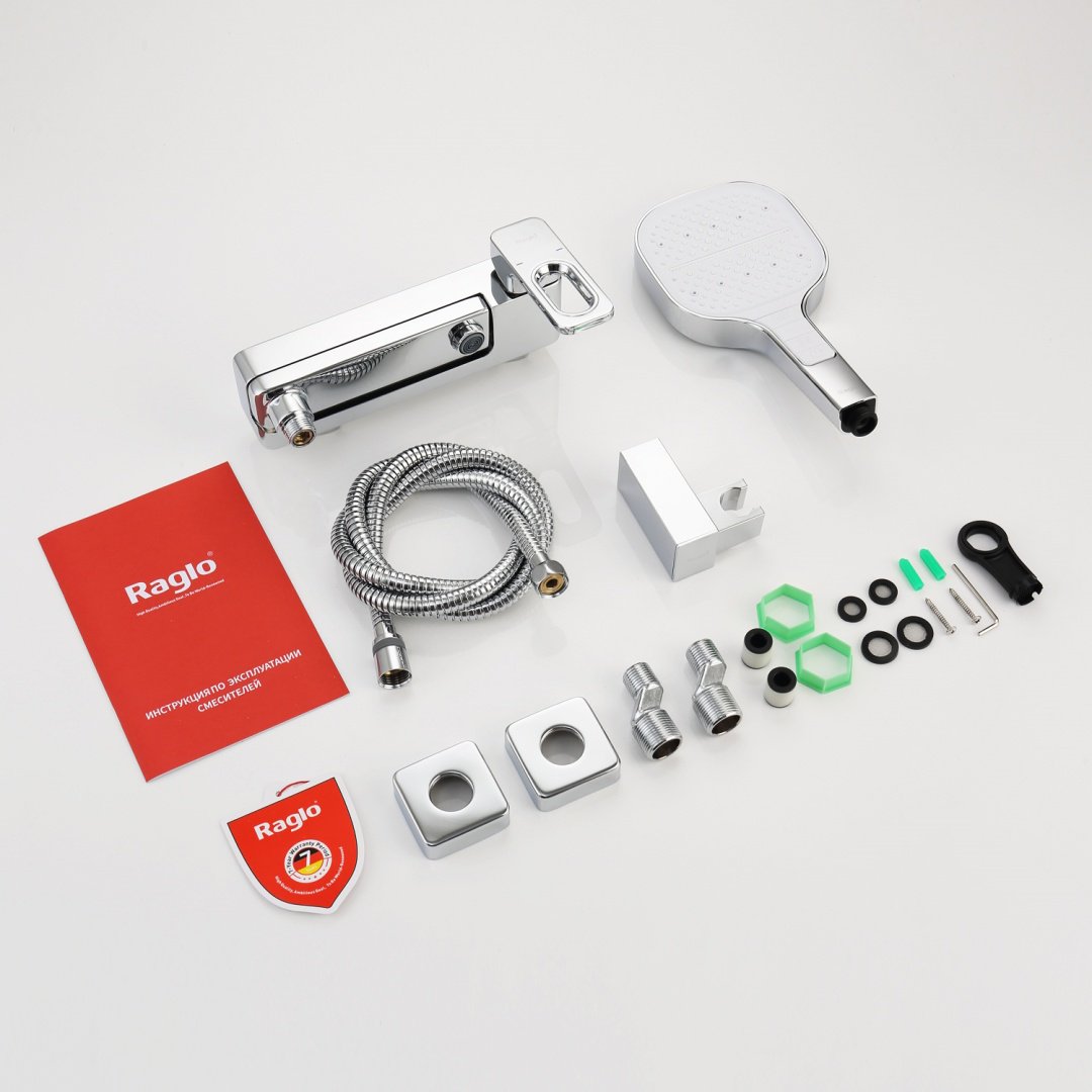 Смеситель для ванны Gappo R51.30, латунь, цвет хром купить,NaN