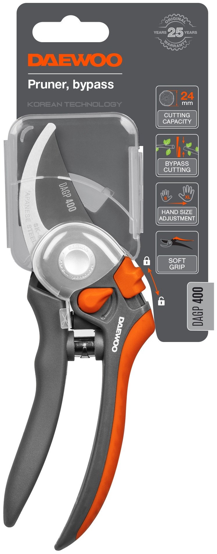 Секатор Daewoo DAGP 400