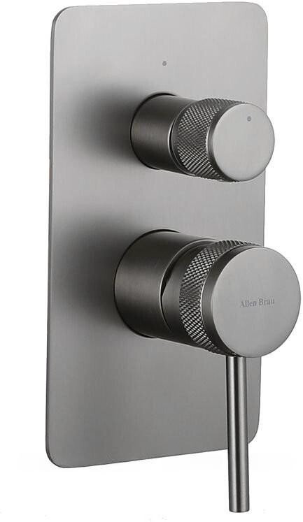 Смеситель для душа ALLEN BRAU 5.31011-MG PRIORITY X2, латунь, цвет графит купить,239500