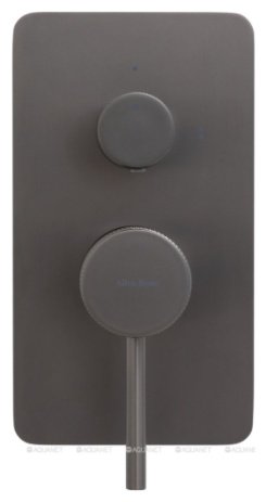Смеситель для душа ALLEN BRAU 5.31011-MG PRIORITY X2, латунь, цвет графит купить,239500